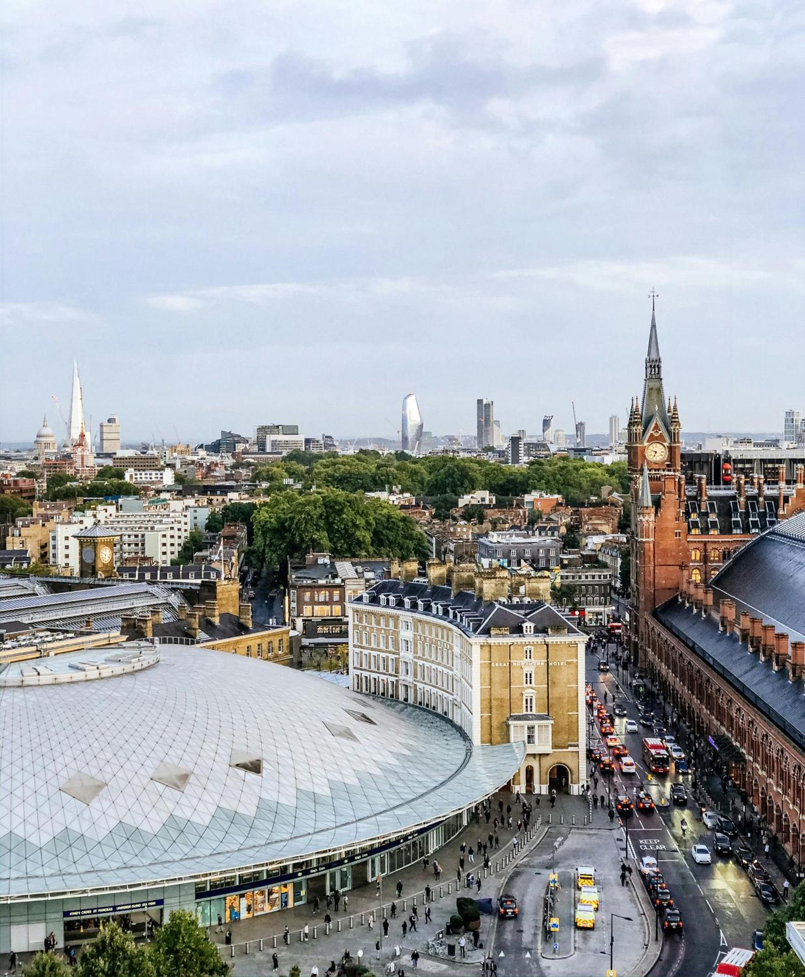 The Chalton Funk-In Kings Cross Apartment Londra Exterior foto